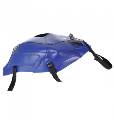 Copriserbatoio Bagster per Yamaha YZF R1/R1M in similpelle blu baltico Copriserbatoio Bagster per Yamaha YZF R1/R1M in similpelle blu baltico