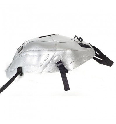 Copriserbatoio Bagster per Yamaha YZF R1/R1M in similpelle argento