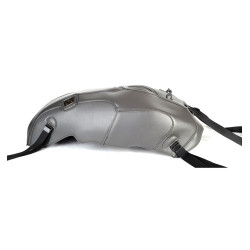 Copriserbatoio Bagster per Yamaha XJR1300 in similpelle grigio cielo