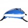 Copriserbatoio Bagster per Yamaha XJR1300 in similpelle blu gitano e bianco