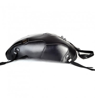 Copriserbatoio Bagster per Yamaha XJR1300 in similpelle nero