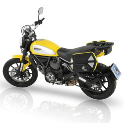 Telai laterali Hepco & Becker C-Bow system per Ducati Scrambler Telai laterali Hepco & Becker C-Bow system per Ducati Scrambler