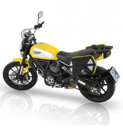 Telai laterali Hepco & Becker C-Bow system per Ducati Scrambler Telai laterali Hepco & Becker C-Bow system per Ducati Scrambler