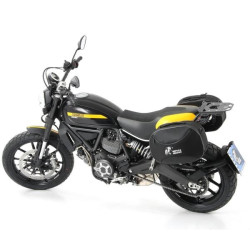 Telai laterali Hepco & Becker C-Bow system per Ducati Scrambler Telai laterali Hepco & Becker C-Bow system per Ducati Scrambler