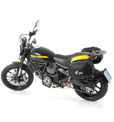 Telai laterali Hepco & Becker C-Bow system per Ducati Scrambler Telai laterali Hepco & Becker C-Bow system per Ducati Scrambler