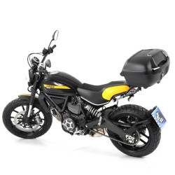 Portapacchi Hepco & Becker Alu Rack per Ducati Scrambler Portapacchi Hepco & Becker Alu Rack per Ducati Scrambler