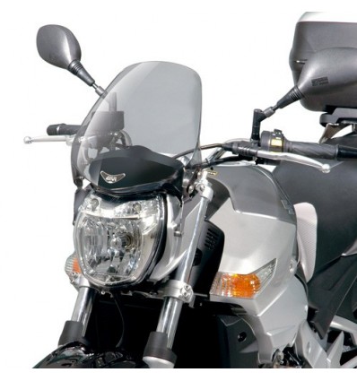 Cupolino Givi 245A fumè chiaro per Suzuki GSR 600 Cupolino Givi 245A fumè chiaro per Suzuki GSR 600
