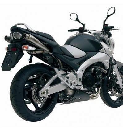 Terminali Mivv X-Cone Inox per Suzuki GSR 600 Terminali Mivv X-Cone Inox per Suzuki GSR 600