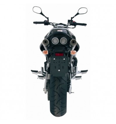 Terminali Mivv X-Cone Inox per Suzuki GSR 600 Terminali Mivv X-Cone Inox per Suzuki GSR 600