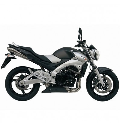 Terminali Mivv X-Cone Inox per Suzuki GSR 600 Terminali Mivv X-Cone Inox per Suzuki GSR 600