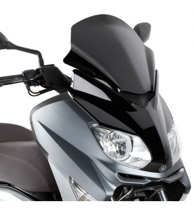 Cupolino Givi nero per Yamaha X-Max 125 e 250 10-13