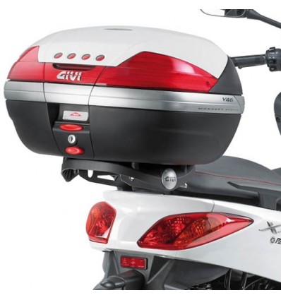 Portapacchi Givi Monokey per Yamaha X-Max 125 e 250 10-13