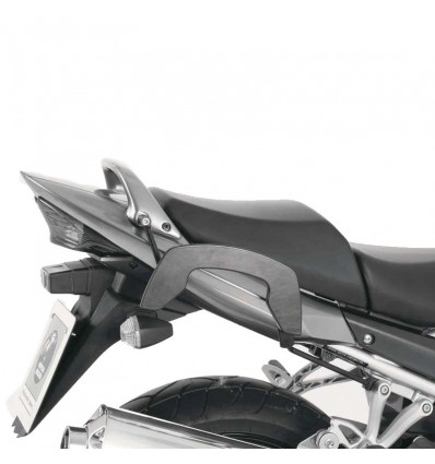Telai laterali neri Hepco & Becker C-Bow system per Suzuki GSX 650F dal 2008 Telai laterali neri Hepco & Becker C-Bow system per Suzuki GSX 650F dal 2008