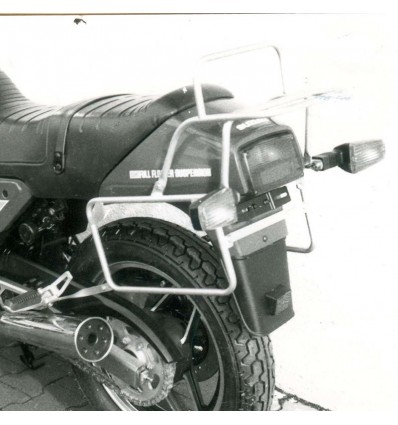 Portapacchi e telai laterali Hepco & Becker neri per Suzuki GSX 750 EF/ES 83-88 Portapacchi e telai laterali Hepco & Becker neri per Suzuki GSX 750 EF/ES 83-88