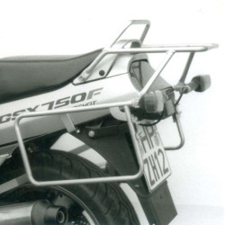 Portapacchi e telai laterali Hepco & Becker neri per Suzuki GSX 750F 89-97 Portapacchi e telai laterali Hepco & Becker neri per Suzuki GSX 750F 89-97