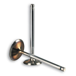 Kit valvole Malossi per testata originale Aprilia Leonardo 250-300, Yamaha X-Max 250...