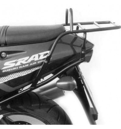 Portapacchi Hepco & Becker Rear Rack per Suzuki GSX-R 750 96-97 Portapacchi Hepco & Becker Rear Rack per Suzuki GSX-R 750 96-97