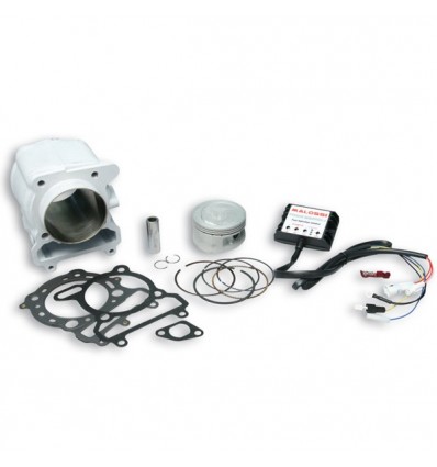 Gruppo termico Malossi 4Stroke ITech 287cc in alluminio per Yamaha X-Max 250 e X-City 250
