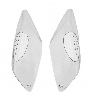 Coppia gemme posteriori One Tuning per X-Max 125-250 05-07 trasparenti Coppia gemme posteriori One Tuning per X-Max 125-250 05-07 trasparenti