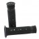 Manopole Pro Grip 721 nere e argento Manopole Pro Grip 721 nere e argento
