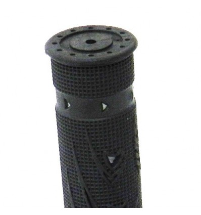 Manopole Pro Grip 721 nere e argento Manopole Pro Grip 721 nere e argento