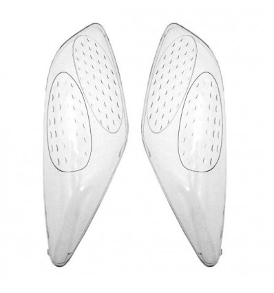 Coppia gemme posteriori One Tuning per X-Max 125-250 08-09 trasparenti Coppia gemme posteriori One Tuning per X-Max 125-250 08-09 trasparenti
