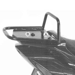 Portapacchi Hepco & Becker Rear Rack per Yamaha FJR 1300 01-05 Portapacchi Hepco & Becker Rear Rack per Yamaha FJR 1300 01-05
