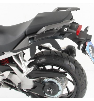 Telai laterali neri Hepco & Becker C-Bow system per Honda VFR800X Crossrunner dal 2015 Telai laterali neri Hepco & Becker C-Bow system per Honda VFR800X Crossrunner dal 2015