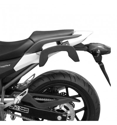 Telai laterali neri Hepco & Becker C-Bow system per Honda NC750S/DCT dal 2014 Telai laterali neri Hepco & Becker C-Bow system per Honda NC750S/DCT dal 2014