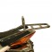 Portapacchi Hepco & Becker Rear Rack per Honda VFR 800 98-01