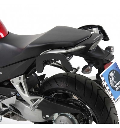 Telai laterali neri Hepco & Becker C-Bow system per Honda VFR800X Crossrunner 11-14 Telai laterali neri Hepco & Becker C-Bow system per Honda VFR800X Crossrunner 11-14