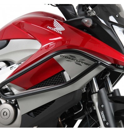 Paramotore cromato Hepco & Becker per Honda VFR800X Crossrunner 11-14 Paramotore cromato Hepco & Becker per Honda VFR800X Crossrunner 11-14