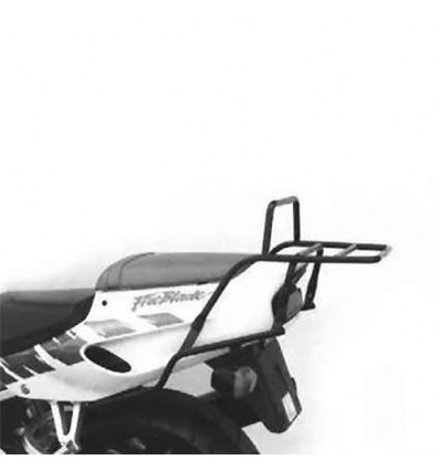 Portapacchi Hepco & Becker Rear Rack nero per Honda CBR900RR 98-99 Portapacchi Hepco & Becker Rear Rack nero per Honda CBR900RR 98-99