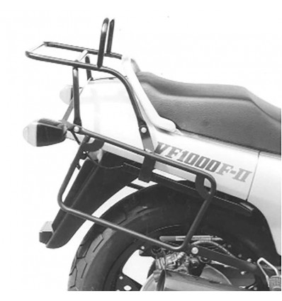 Portapacchi e telai laterali Hepco & Becker neri per Honda VF1000F 85-87 Portapacchi e telai laterali Hepco & Becker neri per Honda VF1000F 85-87