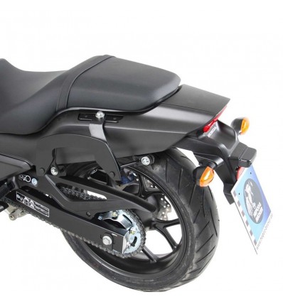 Telai laterali neri Hepco & Becker C-Bow system per Honda CTX700/N dal 2014