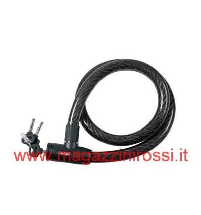 Catena flessibile Cobra in treccia acciaio 120cm Catena flessibile Cobra in treccia acciaio 120cm