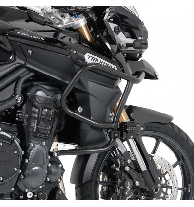 Paramotore cromato Hepco & Becker per Triumph Tiger Explorer 1200