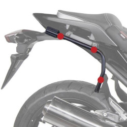 Valigie laterali Shad SH36 attacco 3P Sysyem carbon Valigie laterali Shad SH36 attacco 3P Sysyem carbon