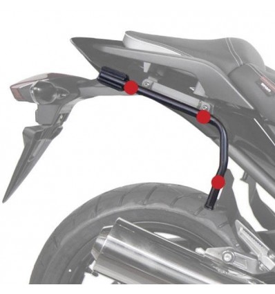 Valigie laterali Shad SH36 attacco 3P Sysyem carbon Valigie laterali Shad SH36 attacco 3P Sysyem carbon