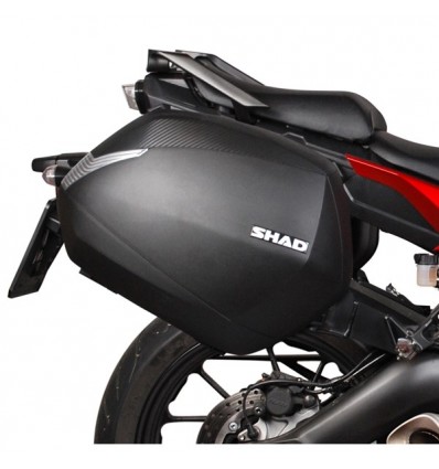 Portavaligie laterale Shad 3P per valigie SH36 su Yamaha MT09 Tracer Portavaligie laterale Shad 3P per valigie SH36 su Yamaha MT09 Tracer