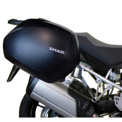 Portavaligie laterale Shad 3P per valigie SH36 su Suzuki V-Strom 1000 Portavaligie laterale Shad 3P per valigie SH36 su Suzuki V-Strom 1000