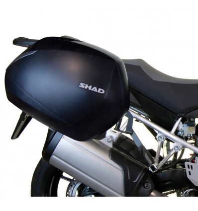 Portavaligie laterale Shad 3P per valigie SH36 su Suzuki V-Strom 1000 Portavaligie laterale Shad 3P per valigie SH36 su Suzuki V-Strom 1000