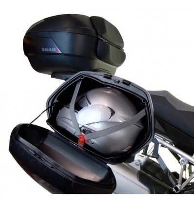 Portavaligie laterale Shad 3P per valigie SH36 su Suzuki V-Strom 1000 Portavaligie laterale Shad 3P per valigie SH36 su Suzuki V-Strom 1000