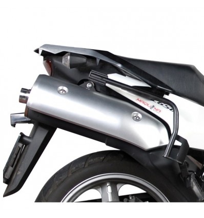 Portavaligie laterale Shad 3P per valigie SH36 su Suzuki V-Strom 650 04-11