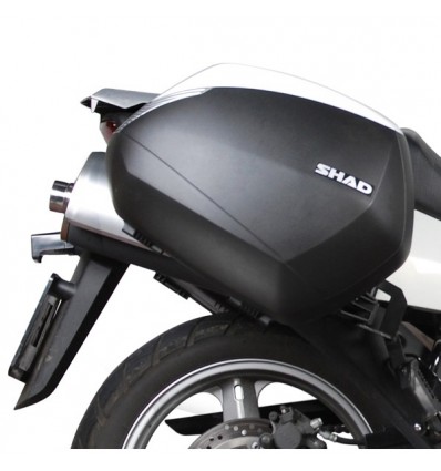 Portavaligie laterale Shad 3P per valigie SH36 su Suzuki V-Strom 650 04-11 Portavaligie laterale Shad 3P per valigie SH36 su Suzuki V-Strom 650 04-11