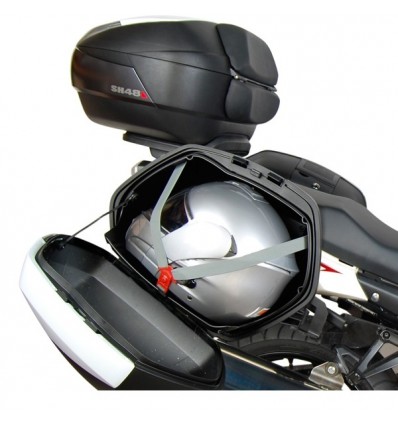 Portavaligie laterale Shad 3P per valigie SH36 su Suzuki Bandit 650 ABS Portavaligie laterale Shad 3P per valigie SH36 su Suzuki Bandit 650 ABS