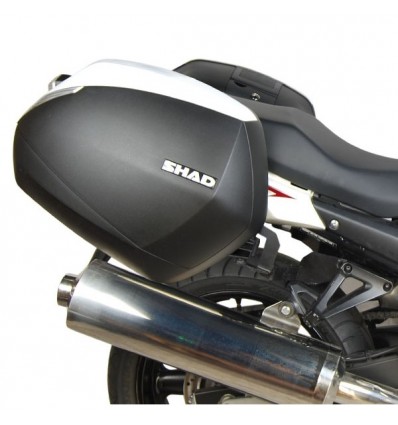 Portavaligie laterale Shad 3P per valigie SH36 su Suzuki Bandit 650 ABS Portavaligie laterale Shad 3P per valigie SH36 su Suzuki Bandit 650 ABS