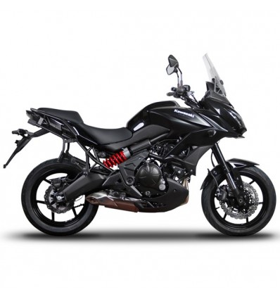 Portavaligie laterale Shad 3P per valigie SH36 su Kawasaki Versys 650 2015