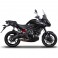 Portavaligie laterale Shad 3P per valigie SH36 su Kawasaki Versys 650 2015