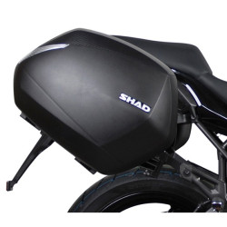 Portavaligie laterale Shad 3P per valigie SH36 su Kawasaki Versys 650 2015